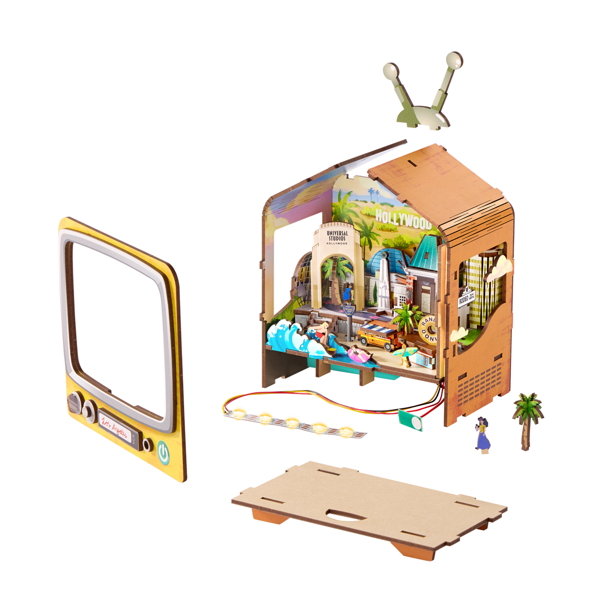 Los Angeles Puzzle
