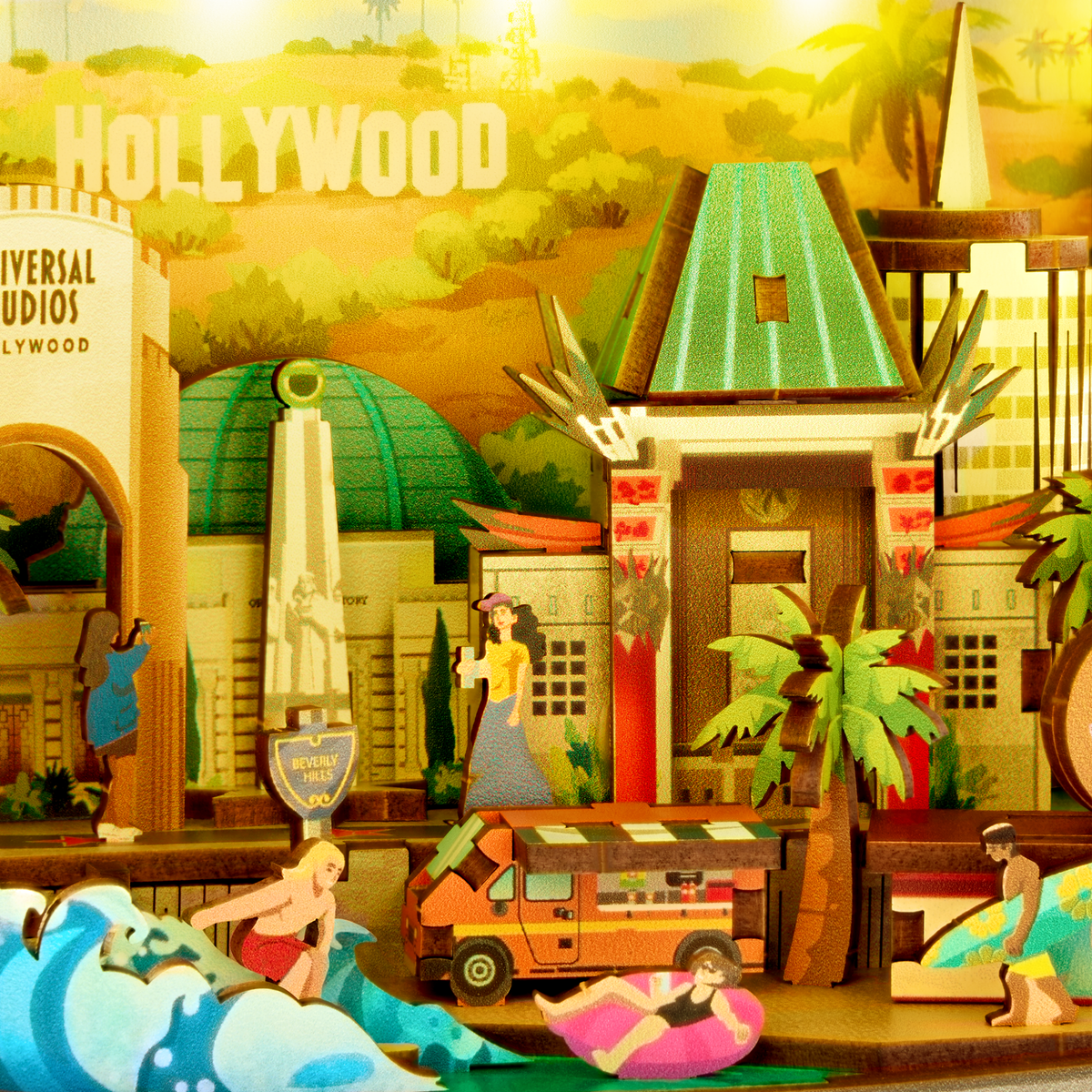 Los Angeles Puzzle
