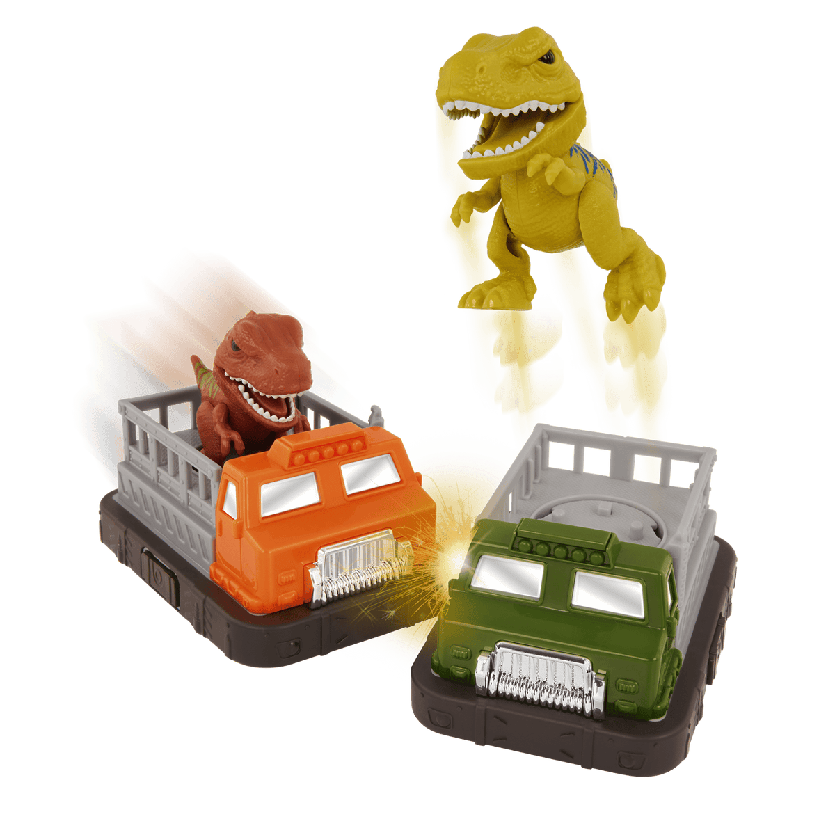 RC Bumper Cars Tarbosaurus