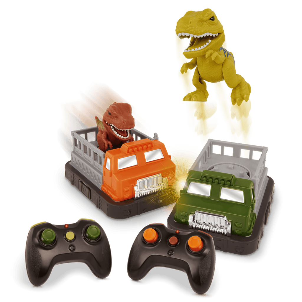 RC Bumper Cars Tarbosaurus