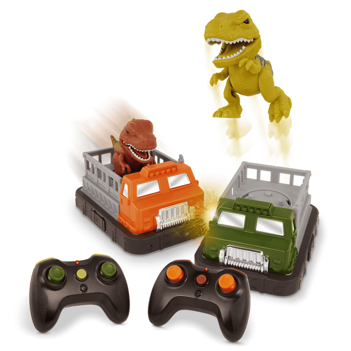 RC Bumper Cars Tarbosaurus