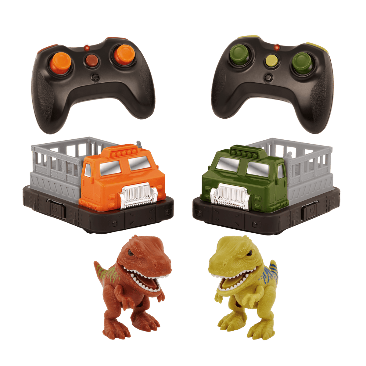 RC Bumper Cars Tarbosaurus