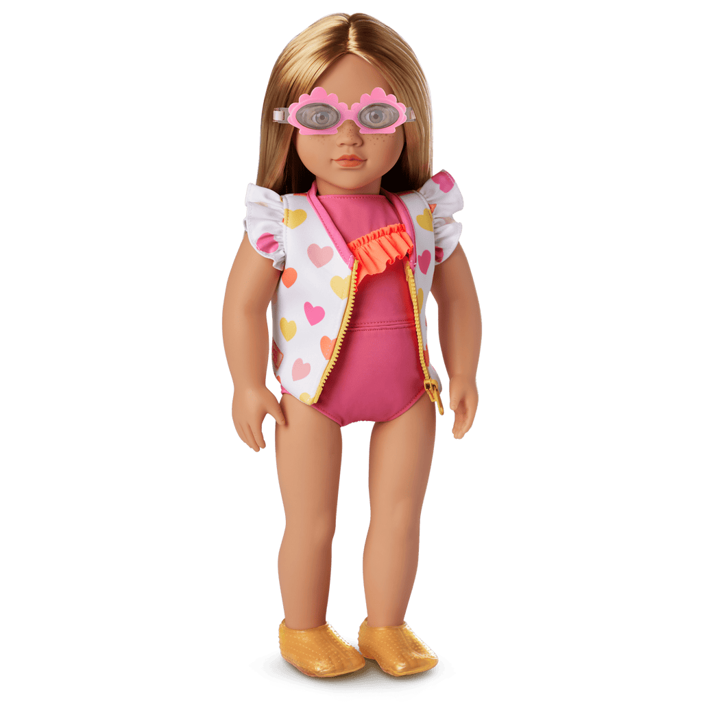 Doll Swim Outfit