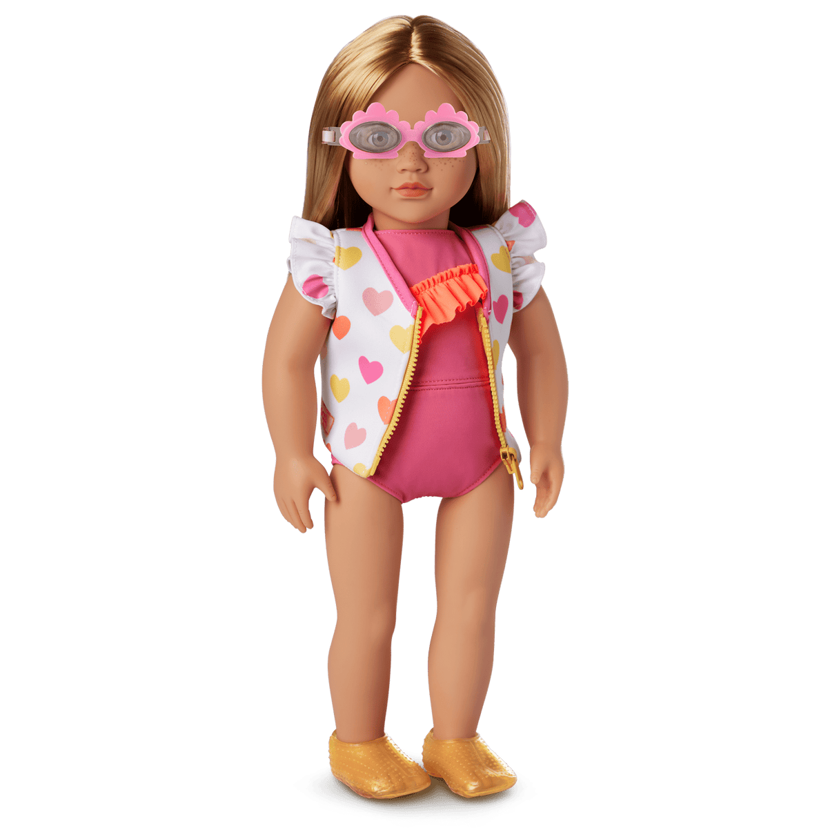 Doll Swim Outfit