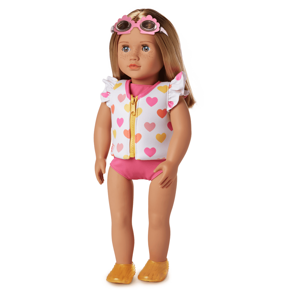 Doll Swim Outfit