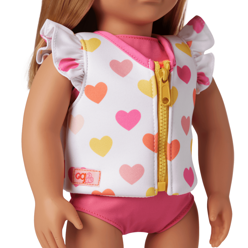 Doll Swim Outfit