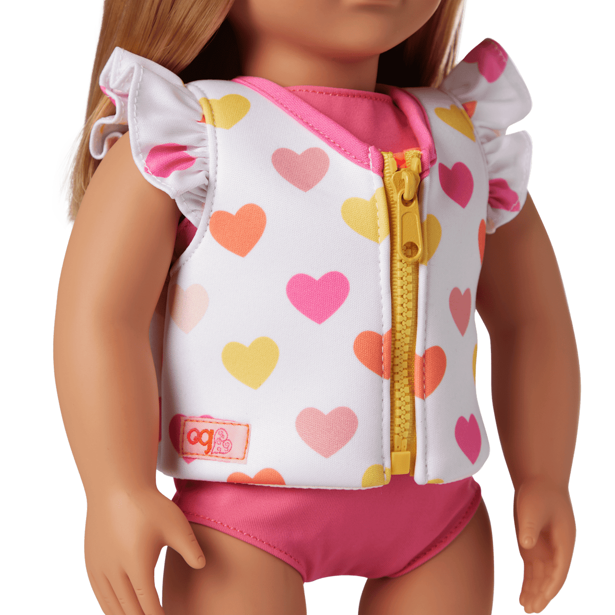 Doll Swim Outfit