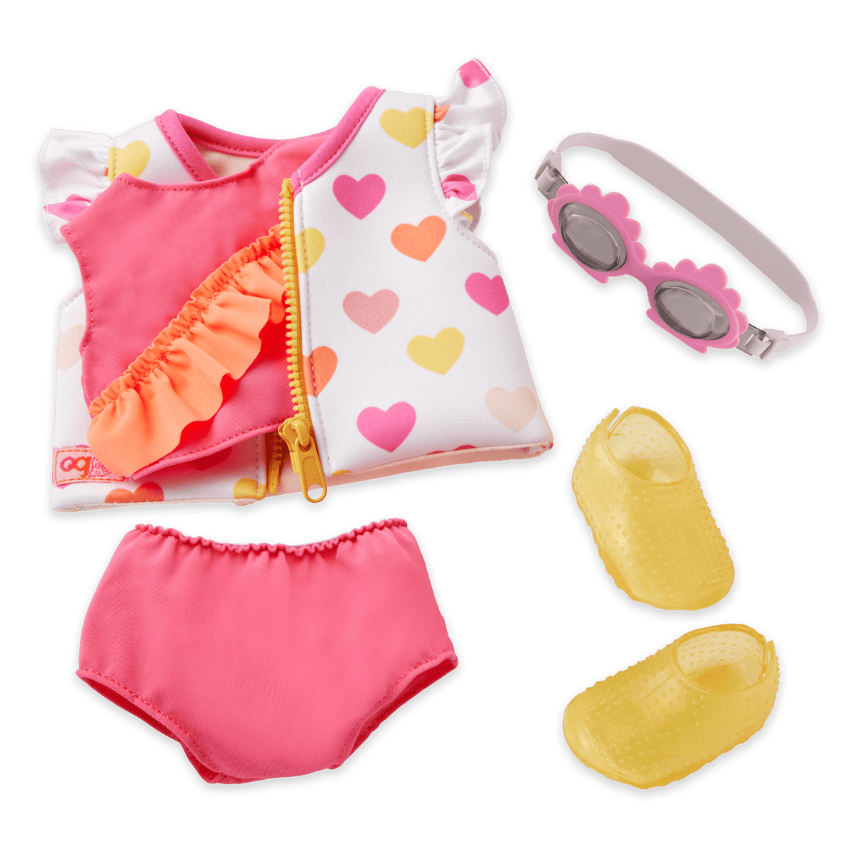 Doll Swim Outfit