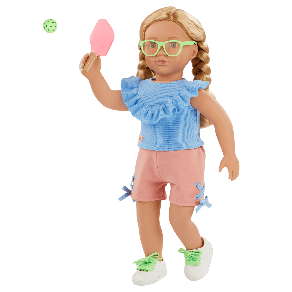 Doll Pickleball Outfit