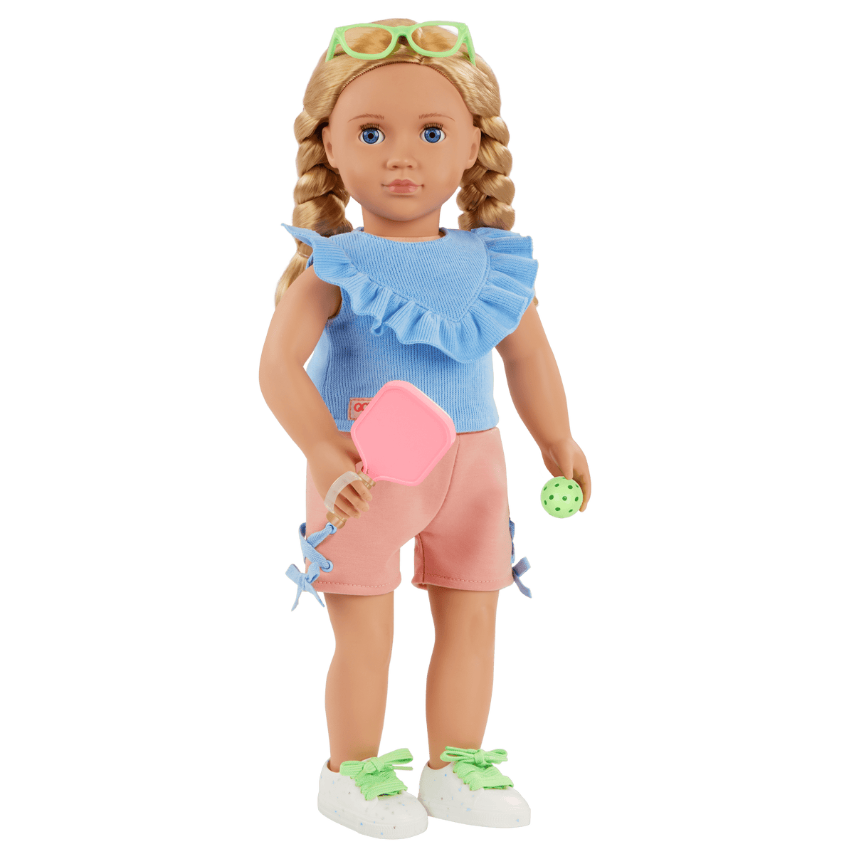 Doll Pickleball Outfit