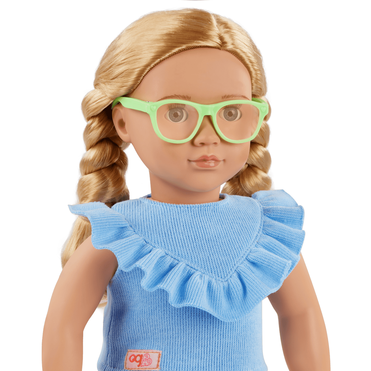 Doll Pickleball Outfit