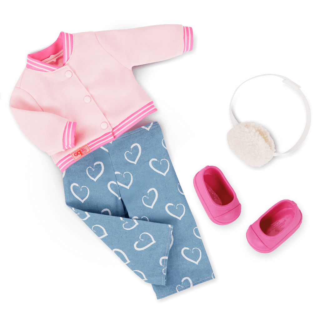School Sweetheart Doll Outfit