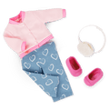 School Sweetheart Doll Outfit