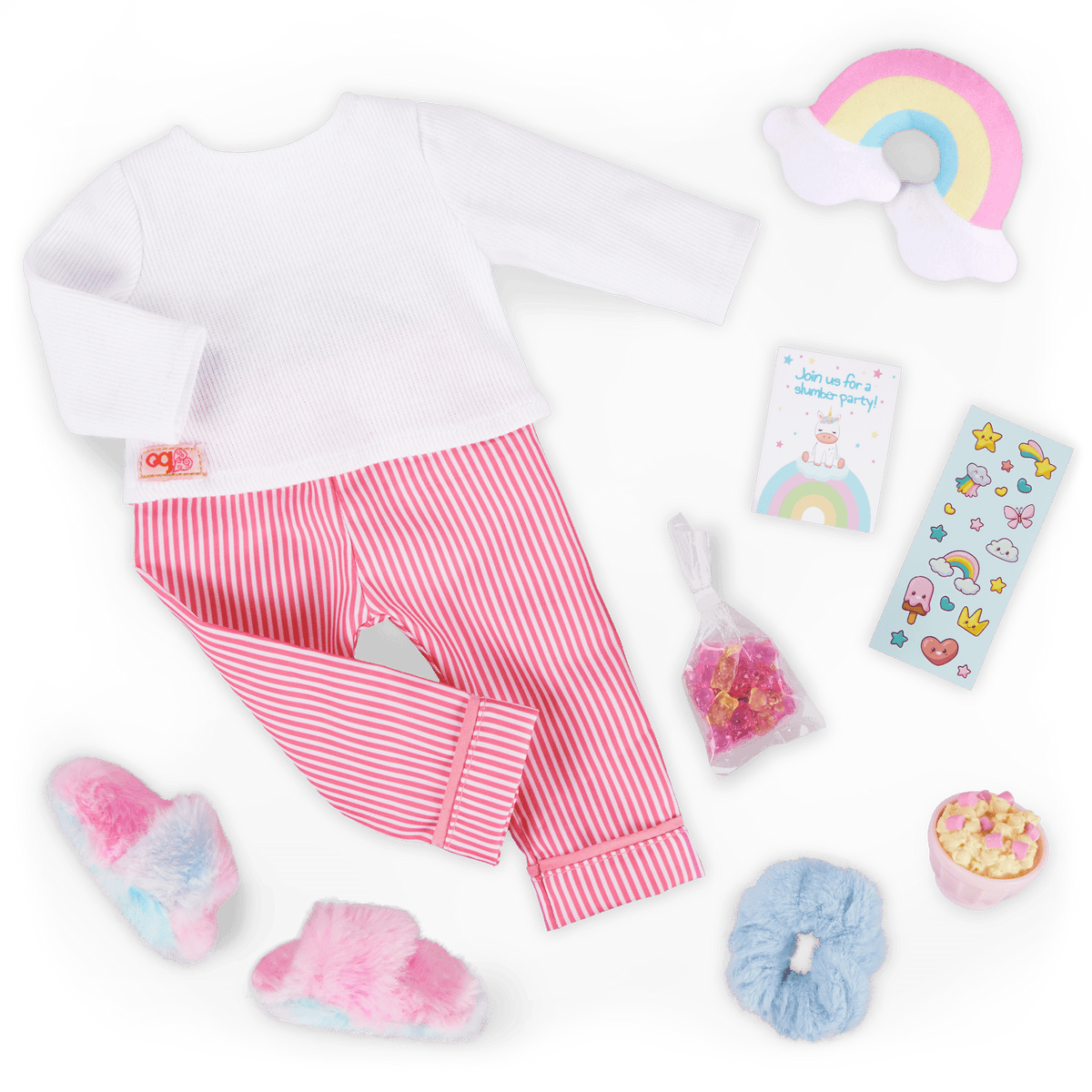 Slumber Magic Doll Outfit
