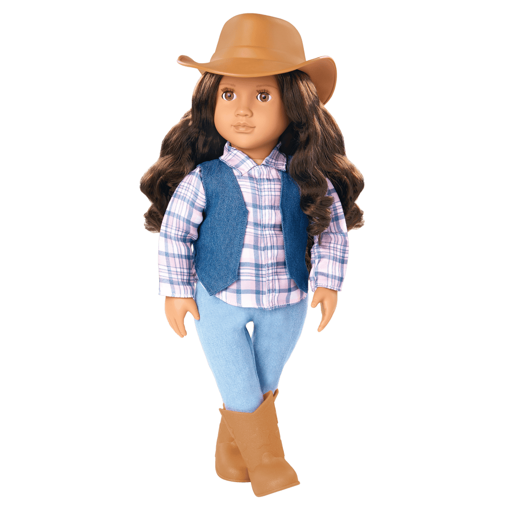 Carolyn Fashion Doll