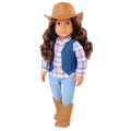 Carolyn Fashion Doll