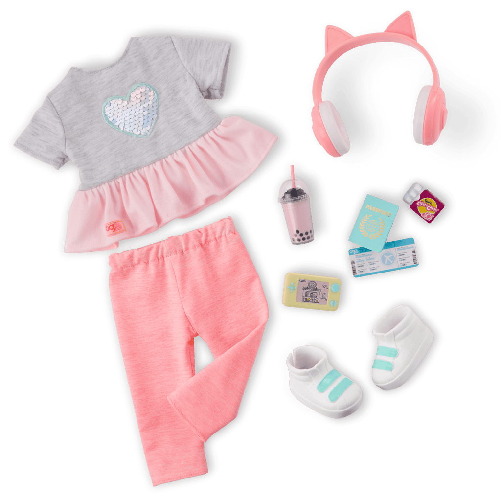 Kezia Fashion Doll