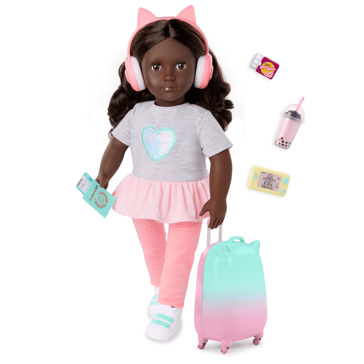 Kezia Fashion Doll