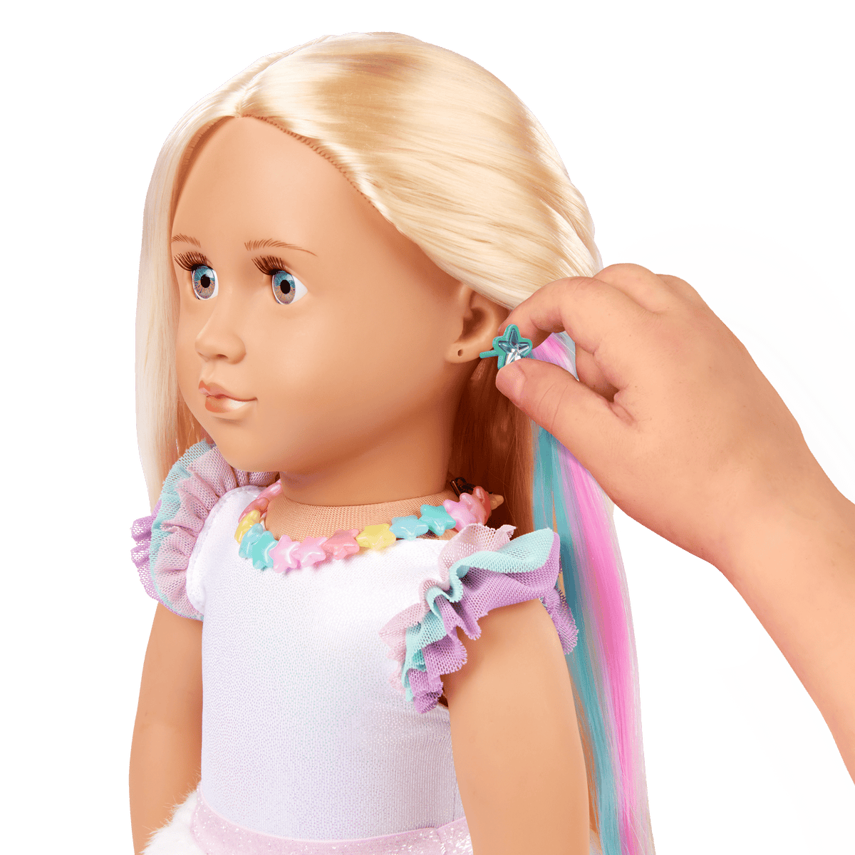 Mariana Jewelry Styling Doll