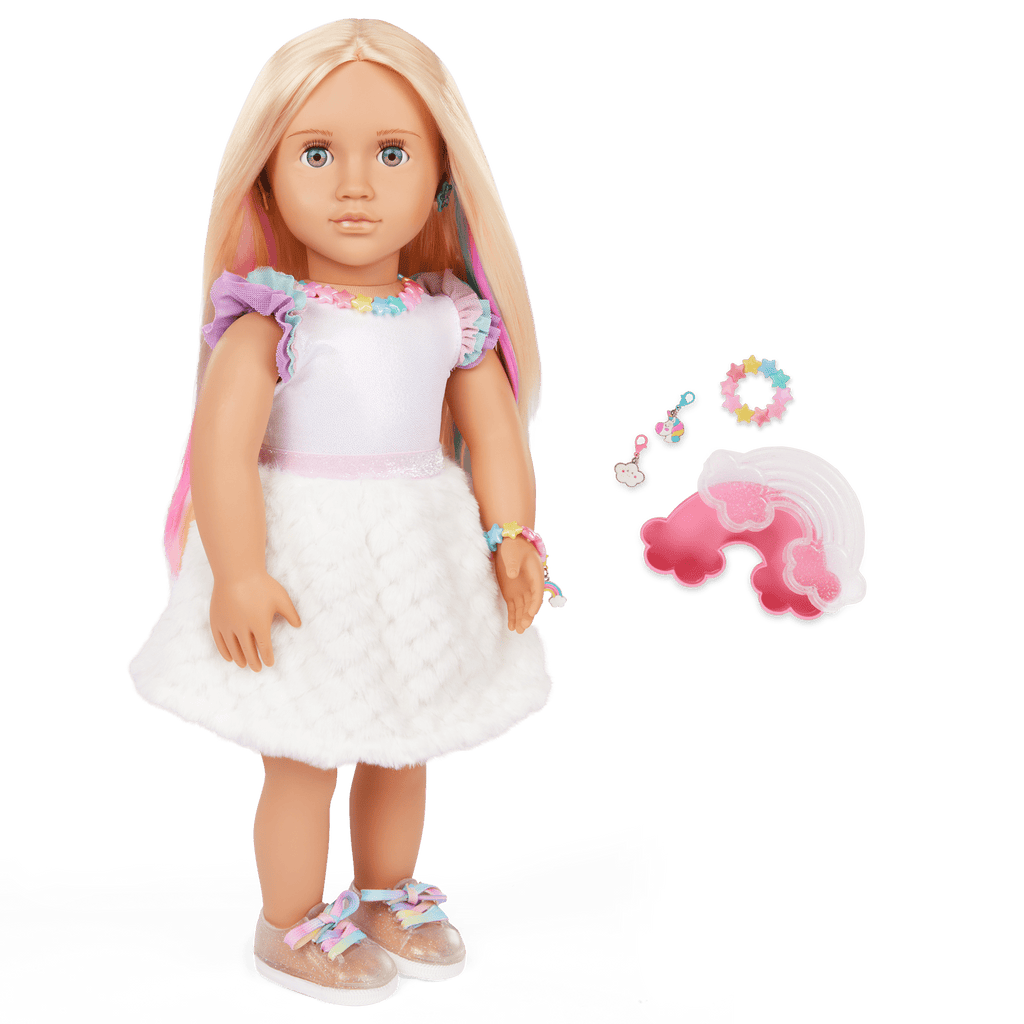 Mariana Jewelry Styling Doll