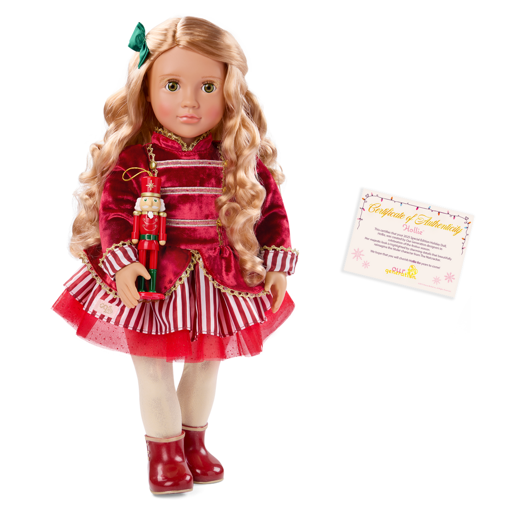 Hollie Fashion Doll