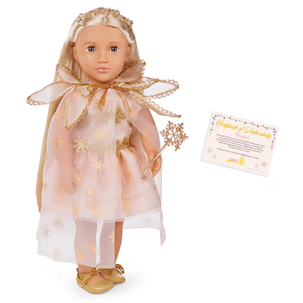 Crystal Fashion Doll