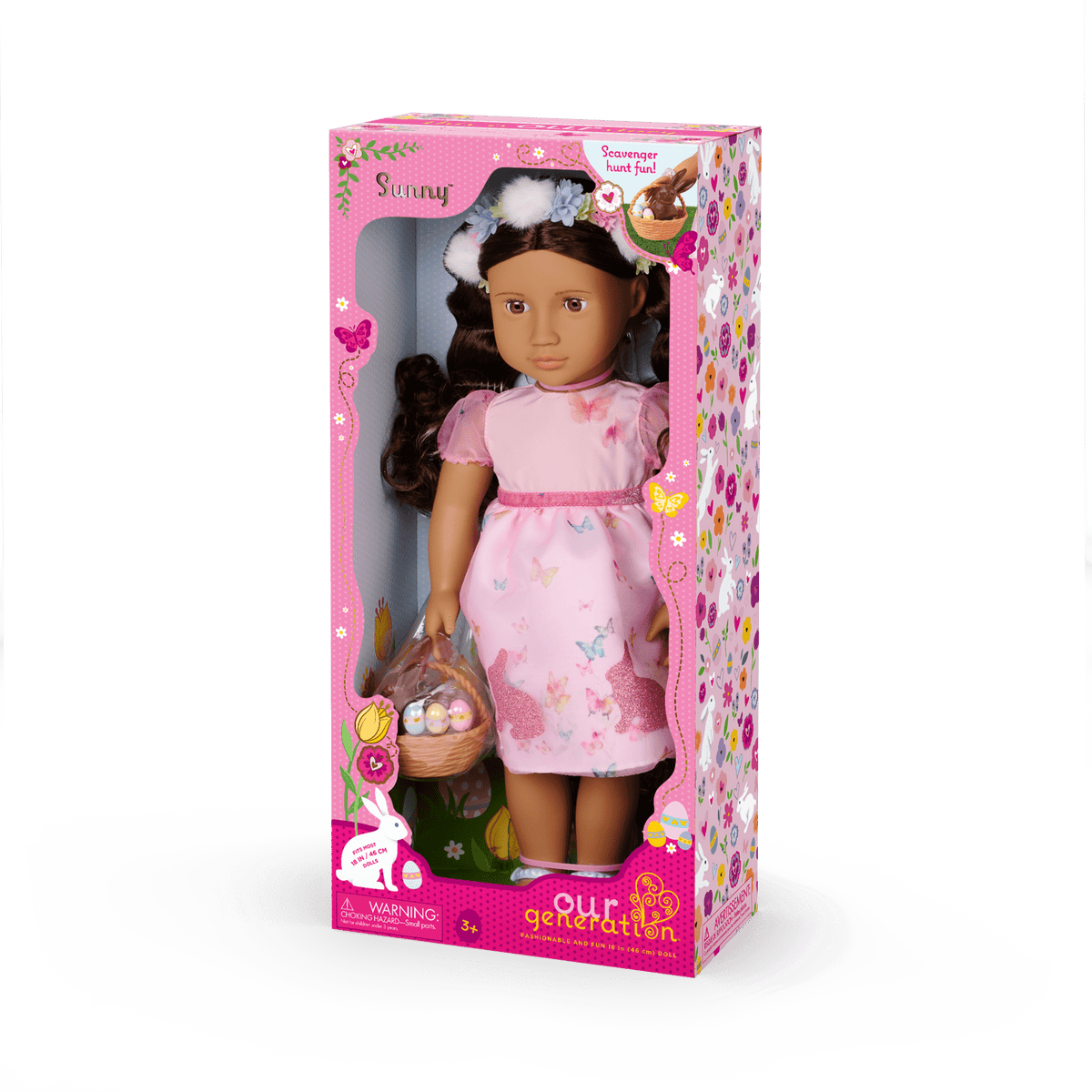 Sunny Fashion Doll