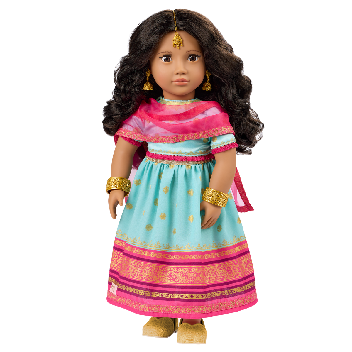 Diya Celebration Doll