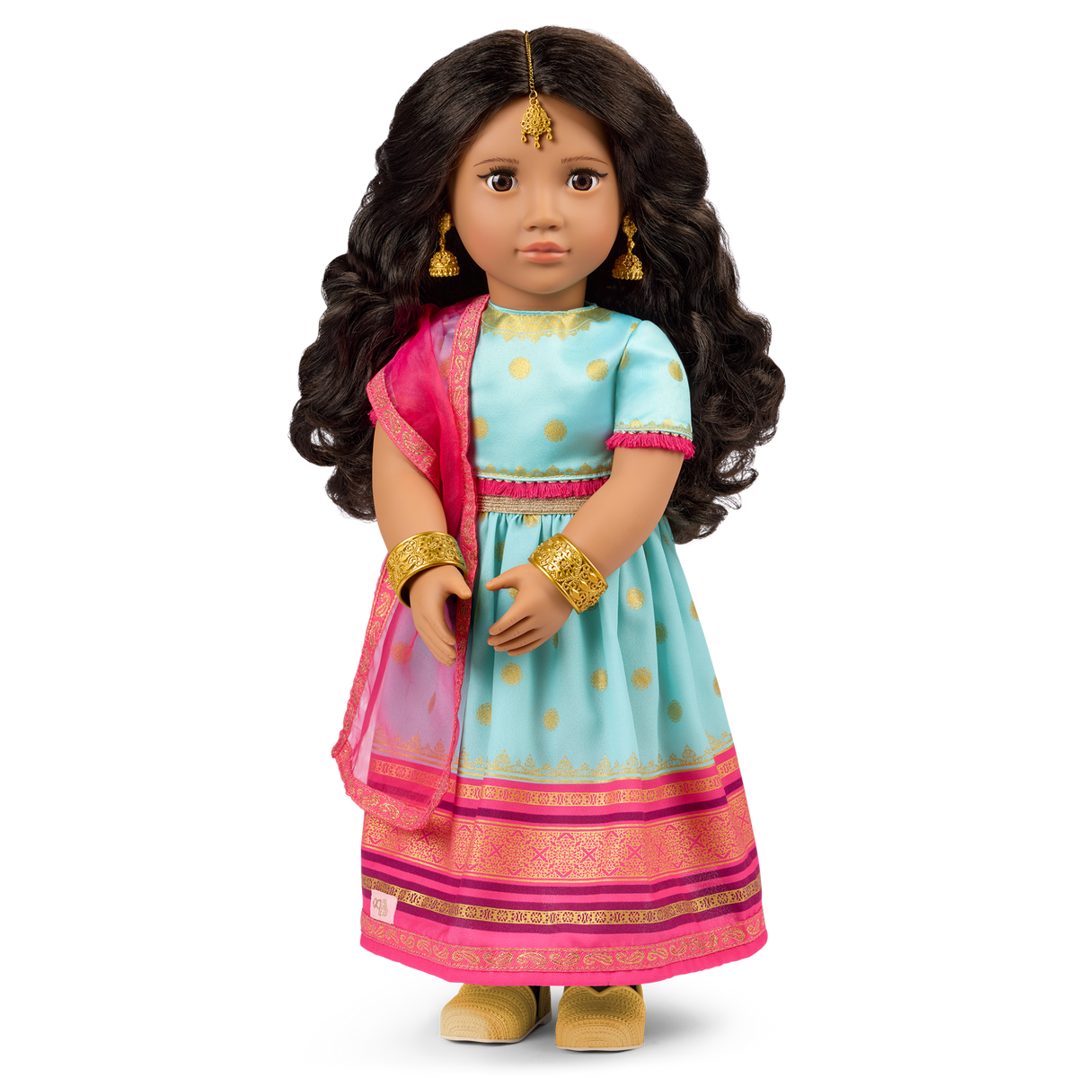 Diya Celebration Doll