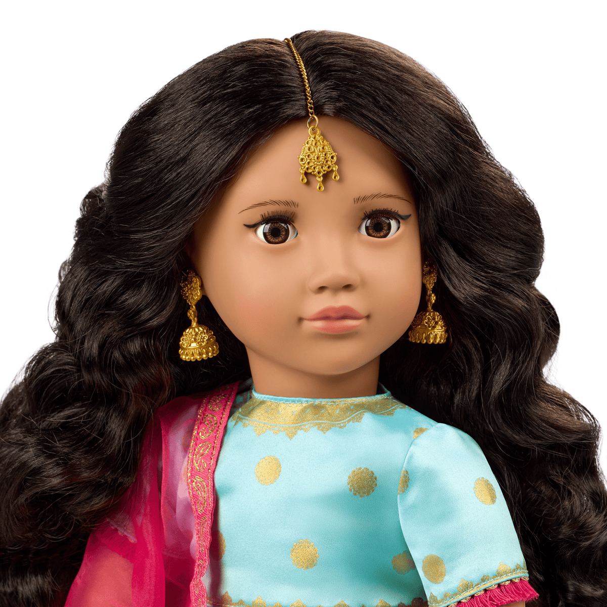 Diya Celebration Doll