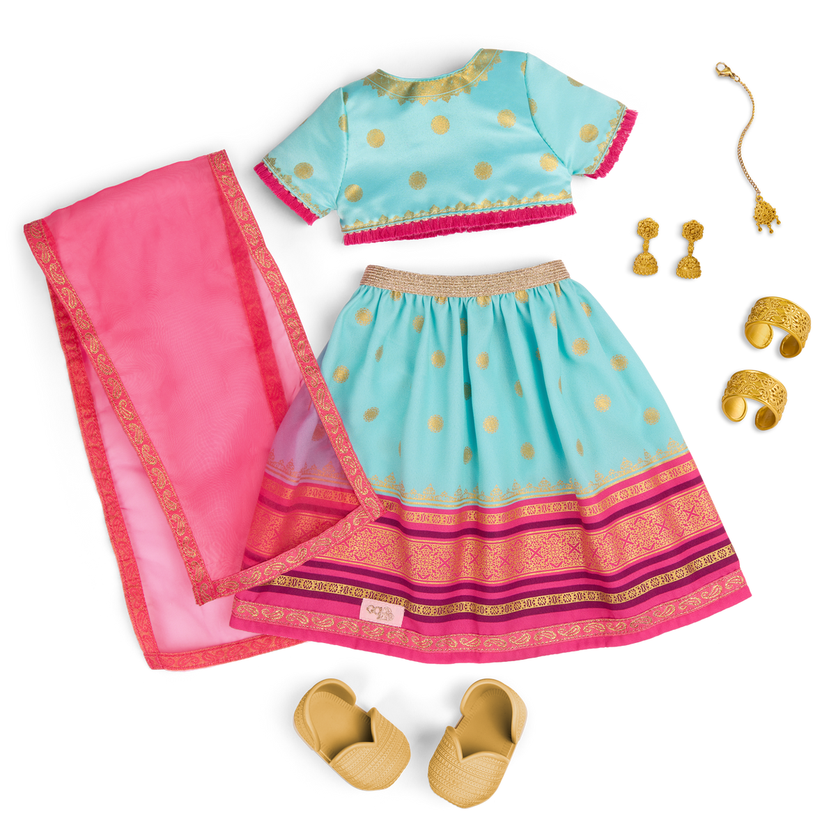 Diya Celebration Doll