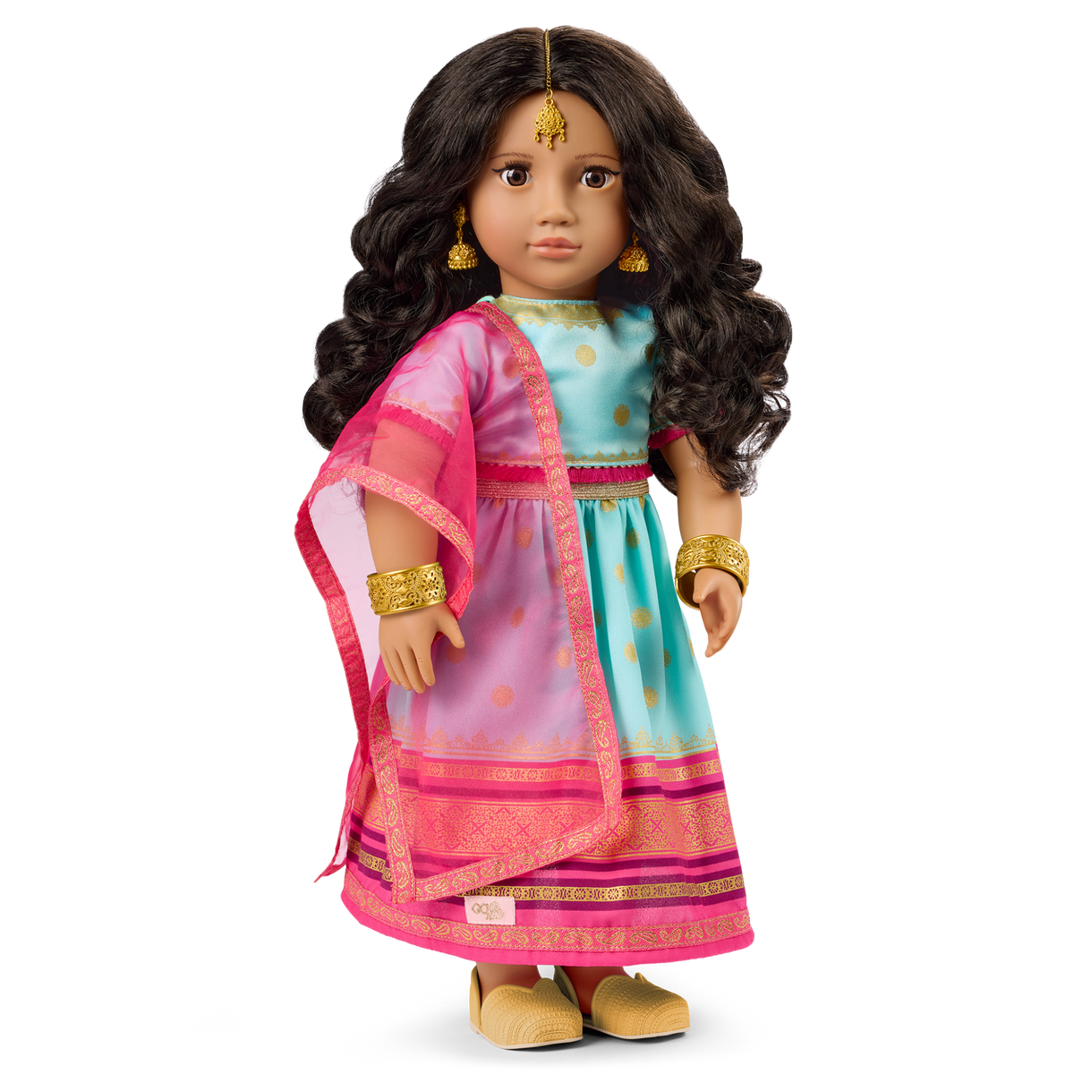 Diya Celebration Doll