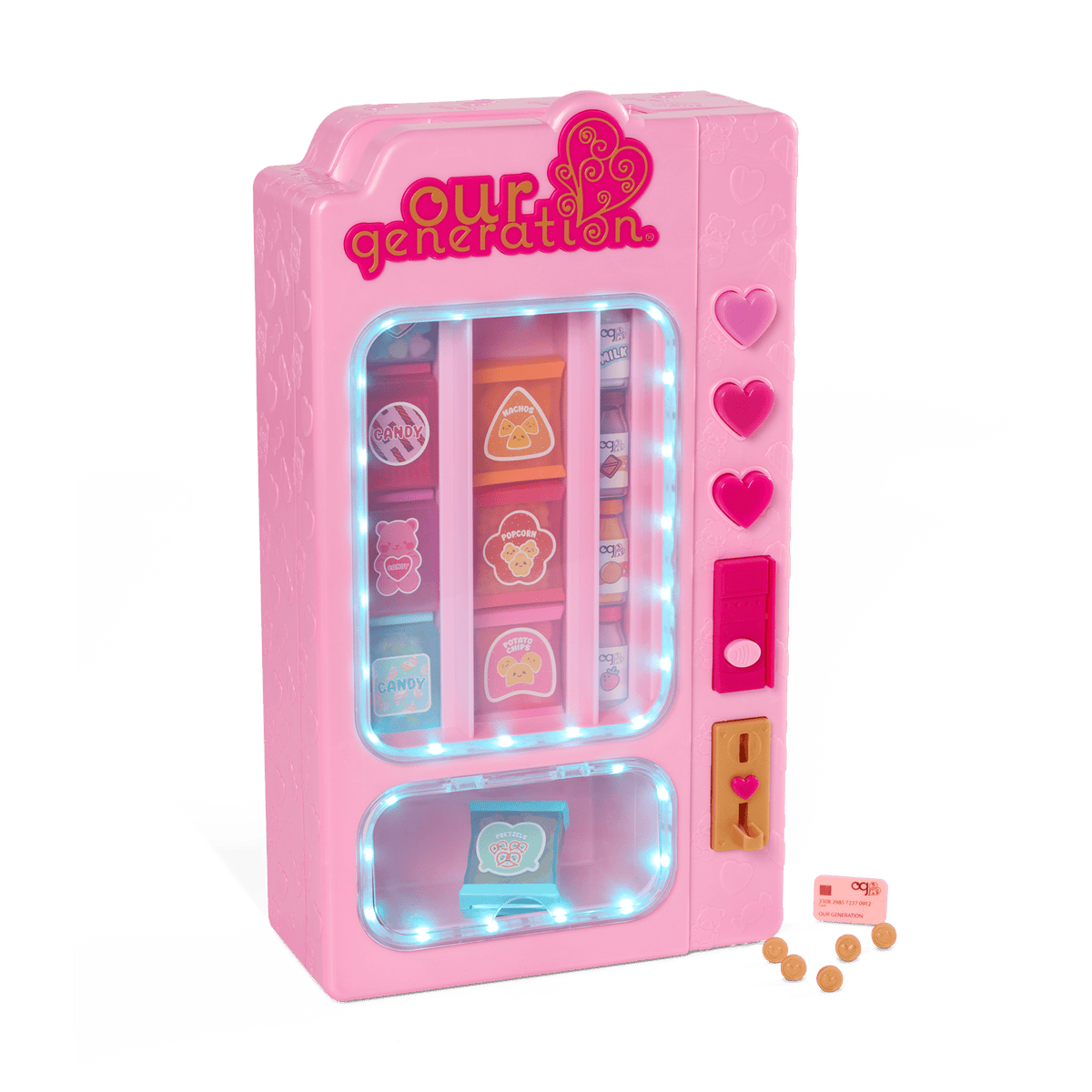 Snacktime Fun Doll