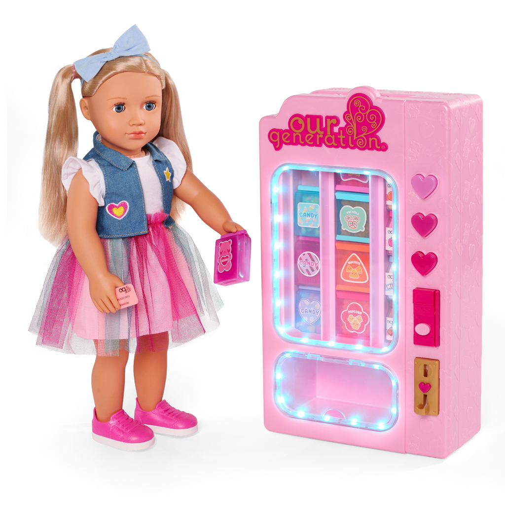 Snacktime Fun Doll