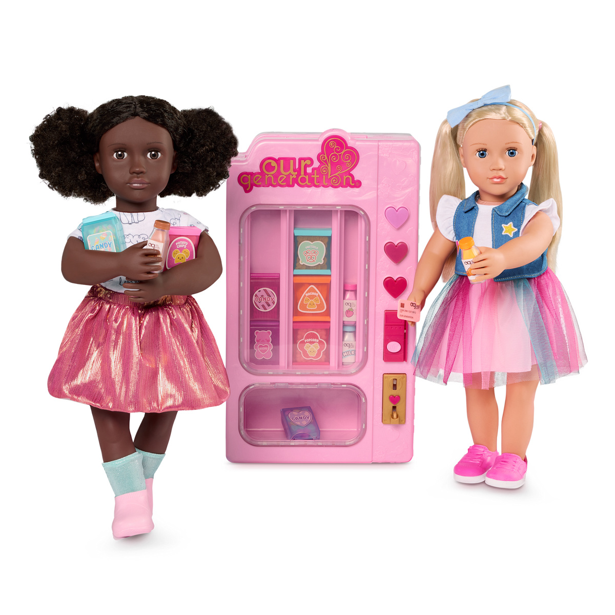 Snacktime Fun Doll