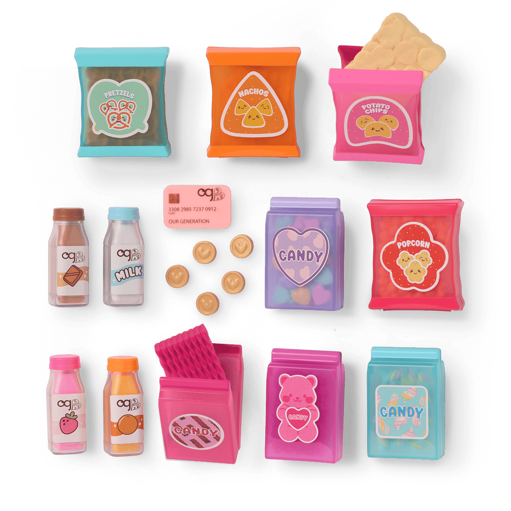 Snacktime Fun Doll
