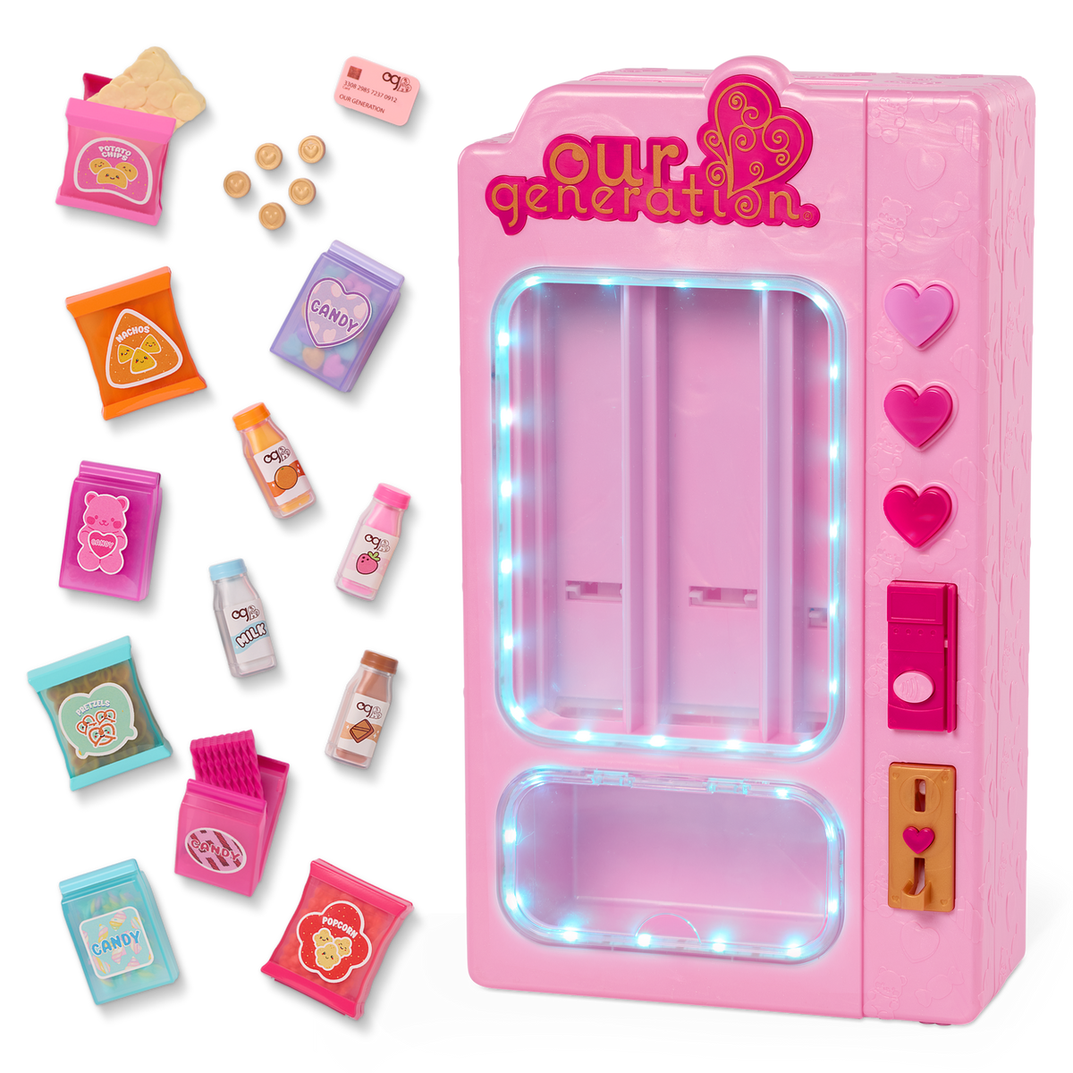 Snacktime Fun Doll