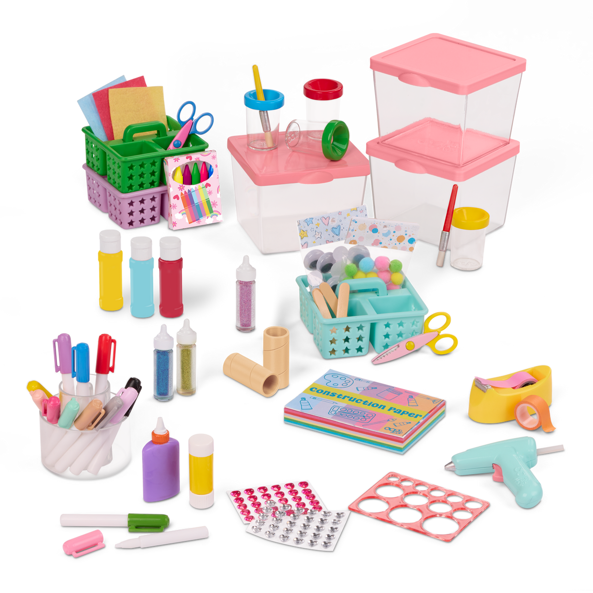 Doll Art Activity Table