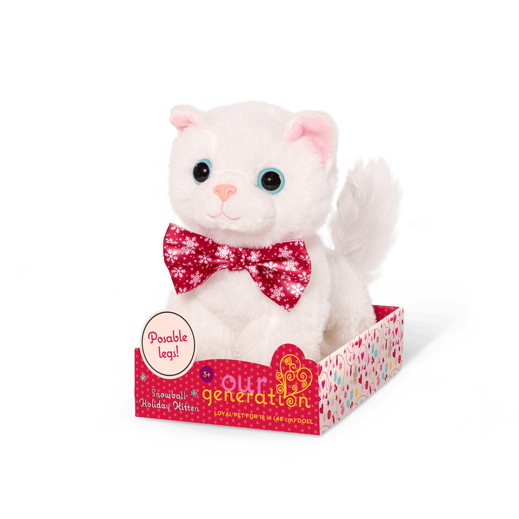 Snowball Plush Pet