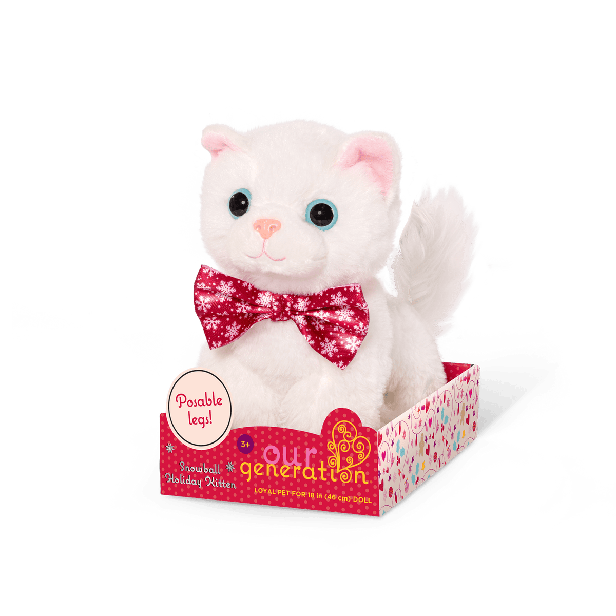 Snowball Plush Pet