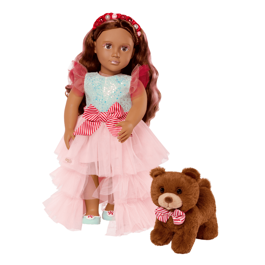 Peppermint Plush Pet