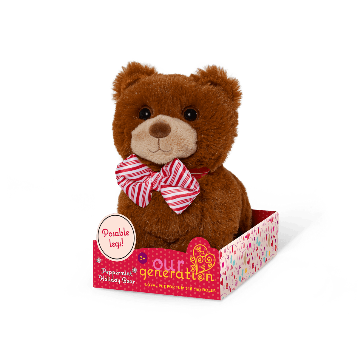 Peppermint Plush Pet