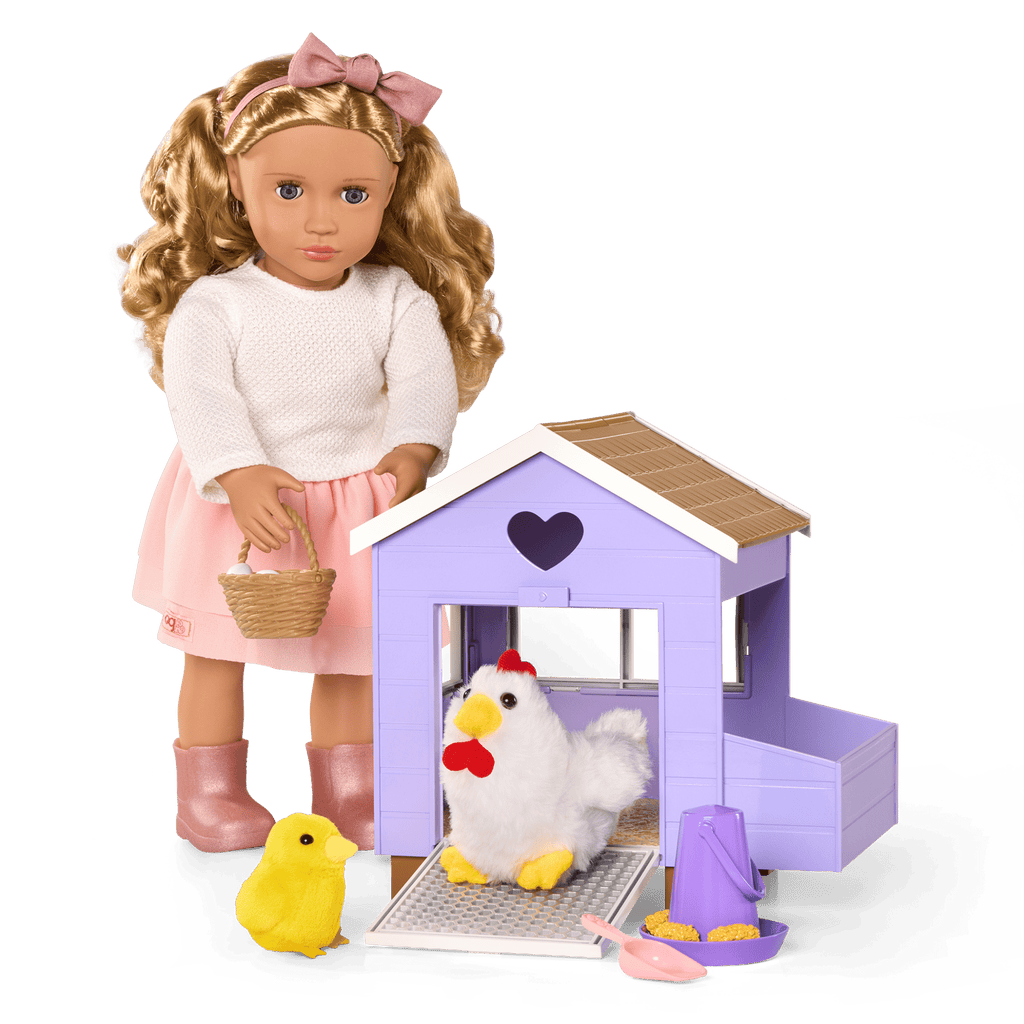 Chicken Coop Playset