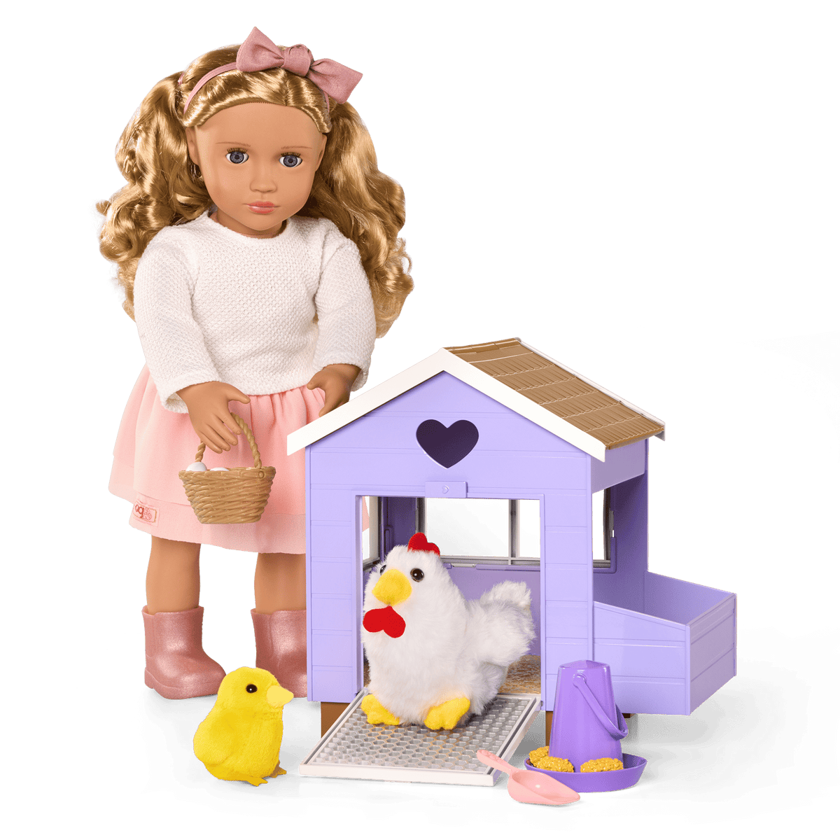 Chicken Coop Playset
