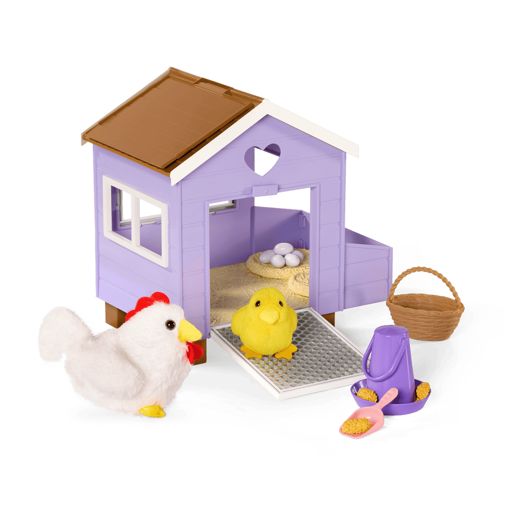 Chicken Coop Playset