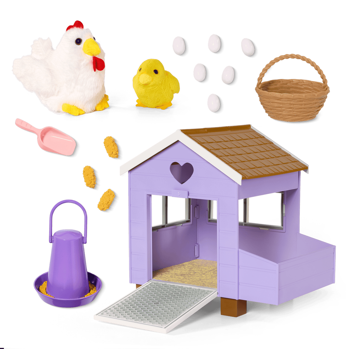 Chicken Coop Playset