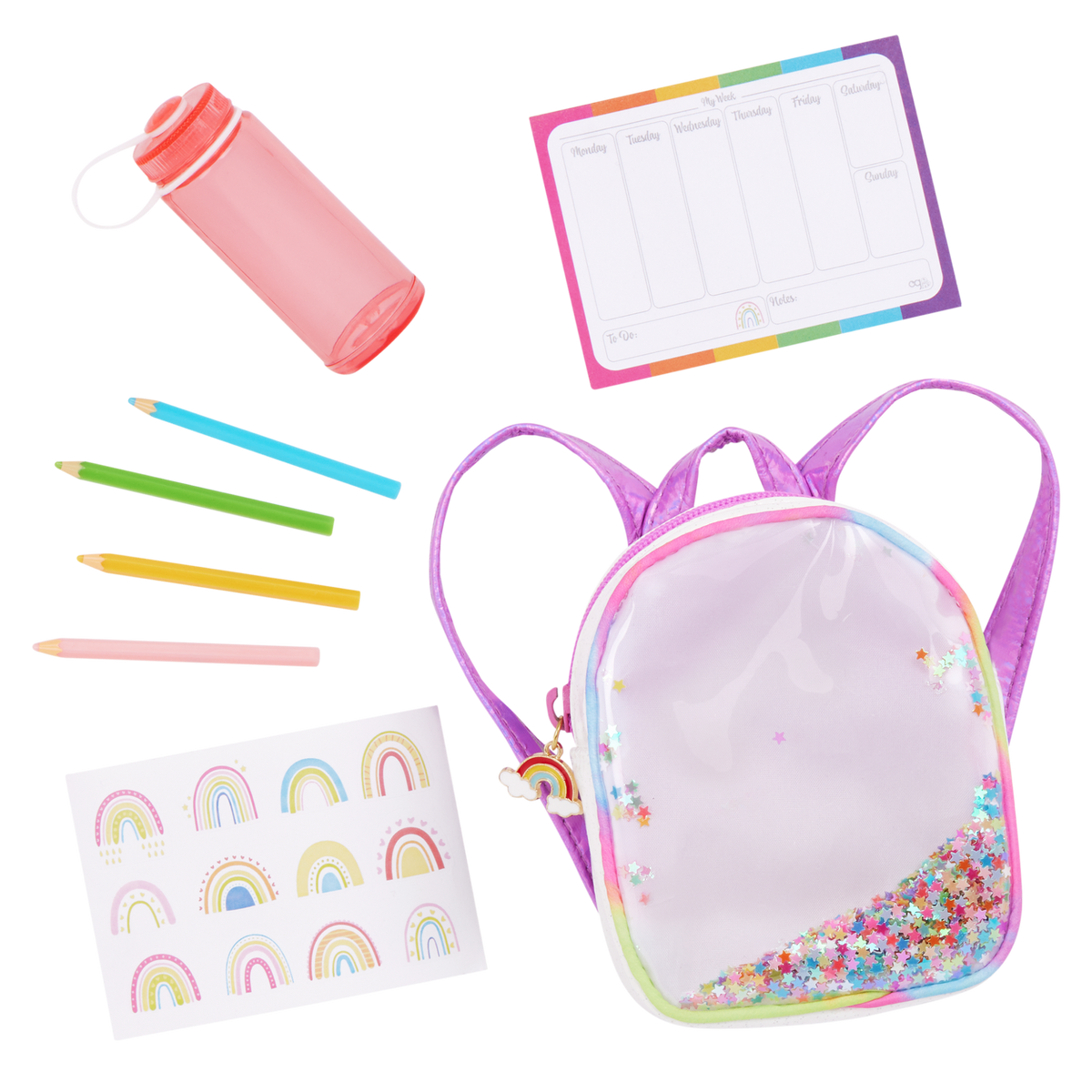 Surprise Backpacks School 1