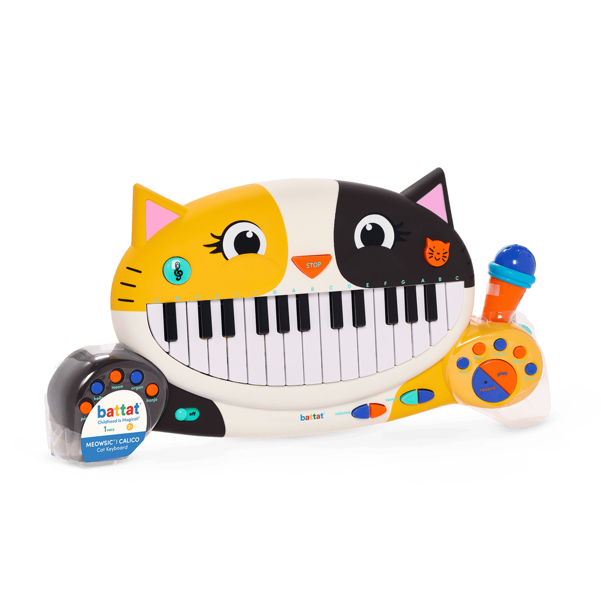 Meowsic Calico