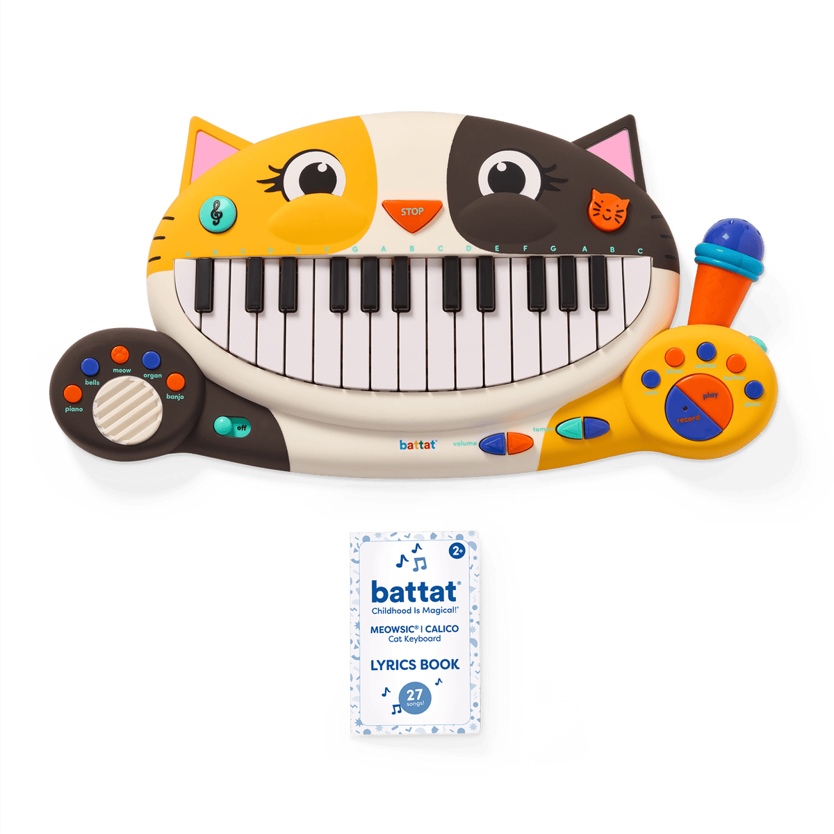 Meowsic Calico