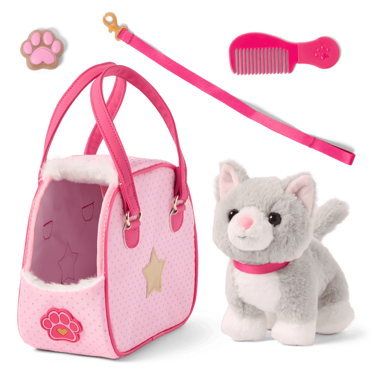 Plush Kitty and Purse